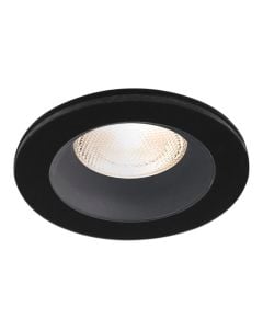 Spot rrethor, GU10, alumini, e zeze, IP54, D.8.3cm, H.3.8cm