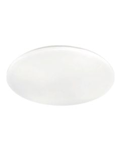 Ndricues pllafon, LED, 34W, 3550lm, 3000-6400K, plastike e bardhe, D.37.5cm