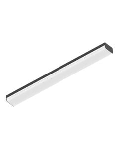 Ndricues muri, 36W, 4320lm, 3000-6400K, e zeze, 120x6x3.6cm