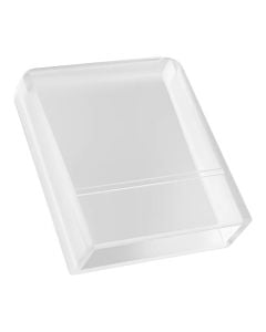 Kapak fundor per shirit LED, 220V, IP65, plastike