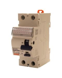 Residual current circuit breaker GEWISS, 1P+N, C, 25A, 10kA