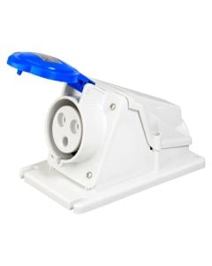 Prize industriale per mur, 2P+T, 32A, 200-250V
