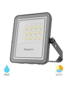 Prozhektor LED, 10W, 1100lm, 3000-6500K, IP65, alumin