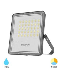 Prozhektor LED, 30W, 3300lm, 3000-6500K, IP65, alumin