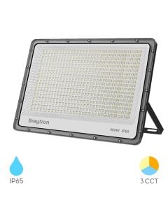 Prozhektor LED, 400W, 44300lm, 3000-6500K, IP65, alumin