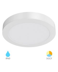 Spot LED, 24W, 2400lm, 3000-6500K, IP40