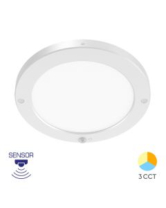 Spot LED me sensor, 20W, 1800lm, 3000-6500K, e bardhe