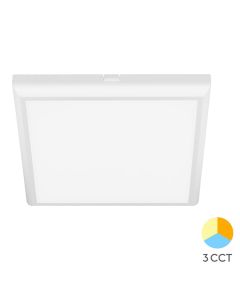 Spot LED, 20W, 2000lm, 3000-6500K, e bardhe, IP40