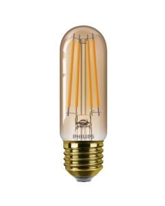 Llambe LED, Philips, E27, 7W, 470lm, 1800K, amber