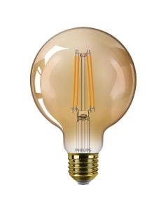 Llambe LED, Philips, E27, 3.1W, 250lm, 1800K, amber