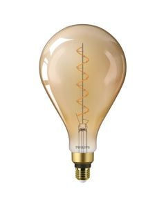 Llambe LED, Philips, E27, 4.5W, 300lm, 1800K, amber