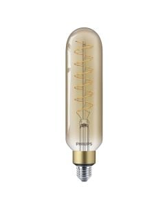 Llambe LED, Philips, E27, 7W, 470lm, 1800K, amber