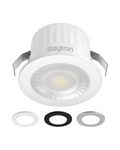 Spot LED, 3W, 260lm, 3000-6400K, D.4.4cm, H.2.8cm,
