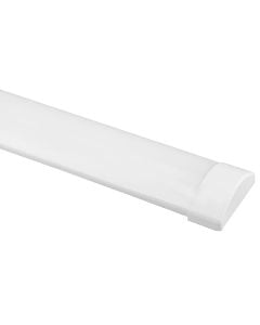 LED wall light, 18W, 1800lm, 3000-6400K, H.57.5cm, IP40, white