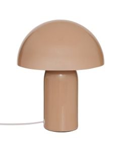 Table lamp, E27, H.25cm, metal, beige