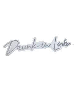 LED light, Drunk in Love, L.70cm, red
