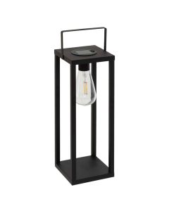 Ndricues me panel diellor, ne forme feneri, H.36cm, e zeze
