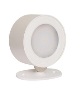 LED wal rechargeble, 1.3W, 100lm, 2700-6500K, 8x4x8cm, white