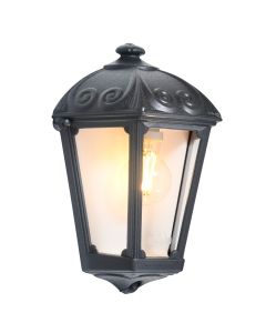Ndricues muri, E27, 22x11x30cm, rezin, e zeze
