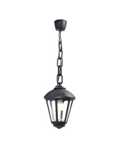 Ndricues I varur, E27, 21x21x75cm, rezin, IP55, e zeze