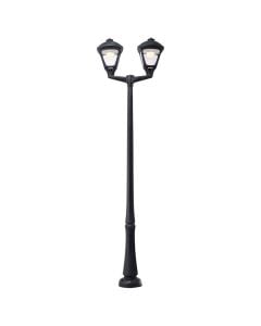 Ndricues shtylle, 2xE27, 80x294cm, IP55, rezine, e zeze