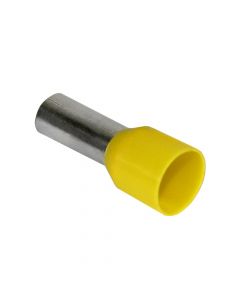 Insulated Cord end Terminal 25mm² / 16mm, 10pc/bag