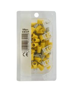 Terminal i izoluar F, 1.5- 2.5 mm²/ 4.8 mm, 50 copë/ pako