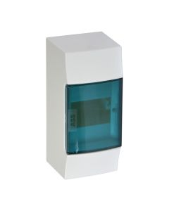 Distribution box transparent door 4M, JM, IP41 63A
