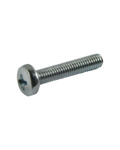 Bullon kokë tigan me kryq, 04x025 mm
