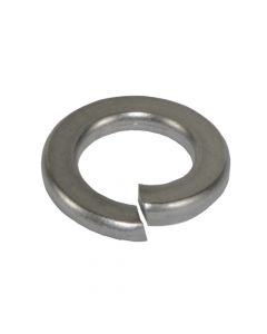 Spring Washers Rectangle and Square Section BZP. Zinc 