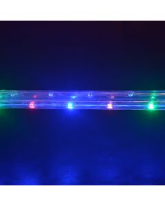 Tub ndricimi LED katror 230V, shumengjyresh, IP64
