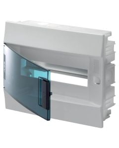 Distribution box MISTRAL41F transparent door 12M JM IP41
