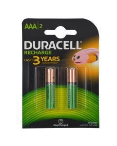 Bateri Duracell te karikueshme  AAA NiMH 2pc, 750mAh