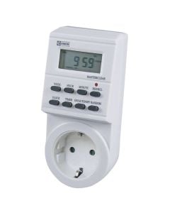 Schuko digital timer TS-ED1