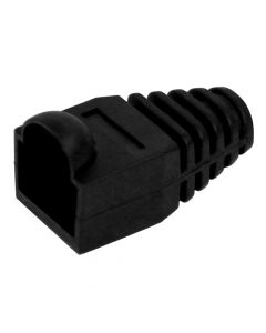 RJ45 connector protection black