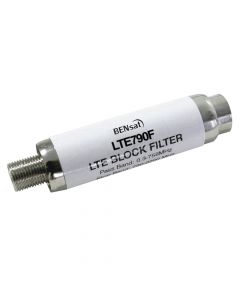 LTE filter LTE790F, 0.3–774 MHz, banda e filtrimit 790–2 200 MHz, 45dB, 68 × 16 × 16 mm