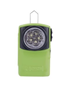 5 DIOD METAL LED FLASHLIGHT, 1× 3R12 4.5 V, 17lm, 25m, 6.7×11×2.7 cm, IP20