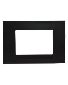 GEWISS 3M cover frame black color