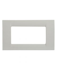 GEWISS 4M cover frame white color