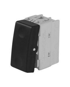 GEWISS Two-way switch 2P 16A black color