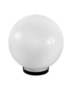 Glob per ndriçues te jashtëm opal D20 cm, plastik