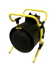 STANLEY electric heater TURBO 5000 W/400V, 4299 Kcal/h, 17.060 Btu/h, 565 mc/h, L36xP34xH44 cm, 8 kg