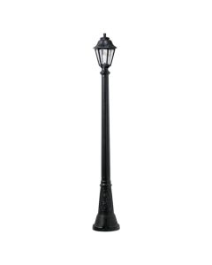 Outdoor Lights ARTU'/ANNA 1xE27, 60W, black color, 182x22x24.5 cm, plastic/PMMA, IP55