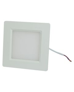Ndricues  spot  katror LED Slim fmt 6 W, 6000K, 25000 hrs, 90-265 V AC, 12.1x2.9 cm