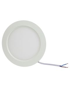 Ndricues  spot  rrethor LED Slim fmt 12 W, 6000K, 25000 hrs, 90-265 V AC, 17.1x2.9 cm