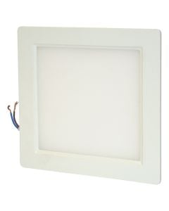 Ndricues  spot  katror LED Slim fmt 12 W, 6000K, 25000 hrs, 90-265 V AC, 17.1x2.9 cm
