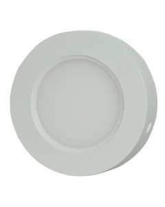 Ndricues  spot  rrethor LED Surface fmt  6 W, 6000K, 25000 hrs, 90-265 V AC, 12x3.5 cm