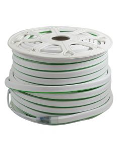 Shirit Neon LED flex fmt ndricim jeshil, 230V AC, IP65, 8W/m