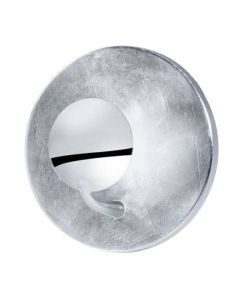 Wall lamp TRIO Aurora  1 x LED SMD, 3.2 Watt, 3000K, 300 Lm, metal, silver color, Ø20x12 cm