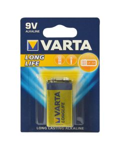 Varta 9V Longlife Battery BLI 1